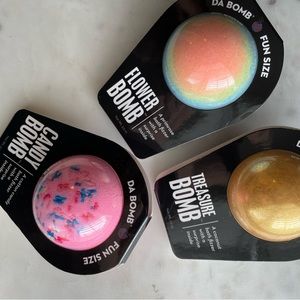 Da Bomb Bath Bombs